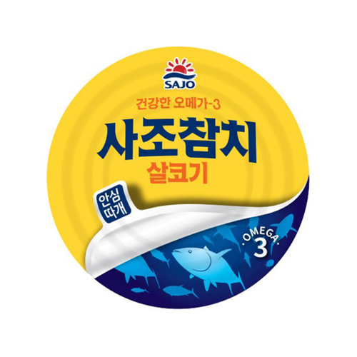 사조)살코기참치(안심) 85g